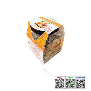 Dehydrated sweet cured pitted chinese apricot FB-DK-อมห-75