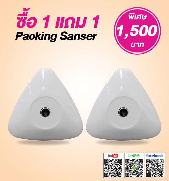 Packing Sanser EL-9816H+EL-9816H